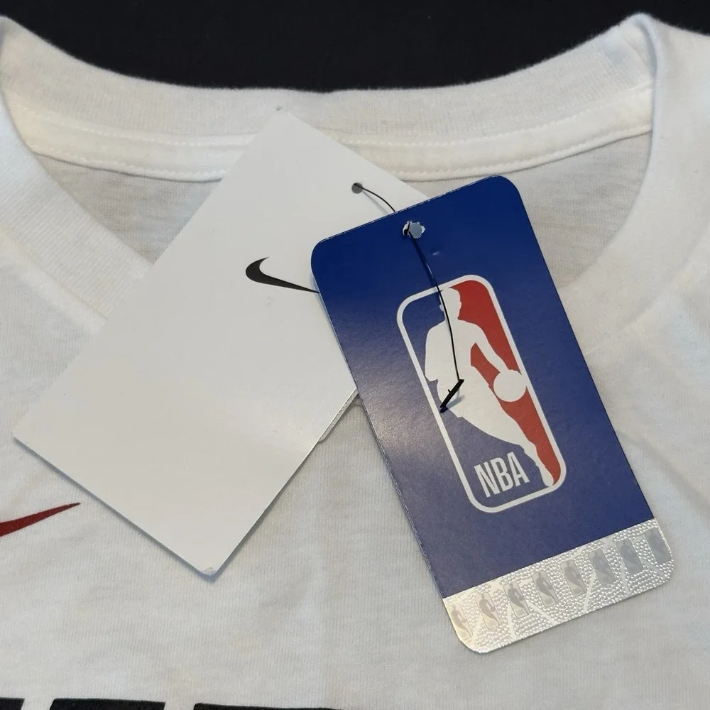 Miami Heat Shirt Youth Medium NBA Basketball Jimmy Butler 22 Nike Tee Activewear